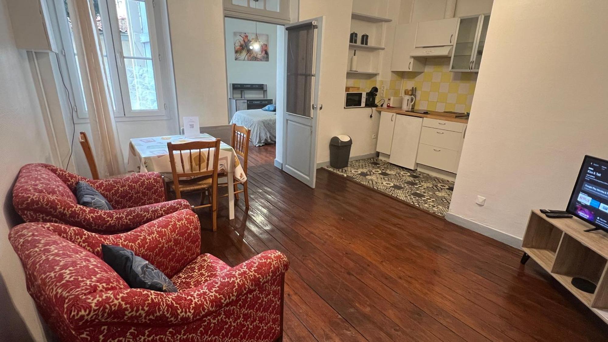 Logement Entier Hyper Centre Toulouse Ngoại thất bức ảnh